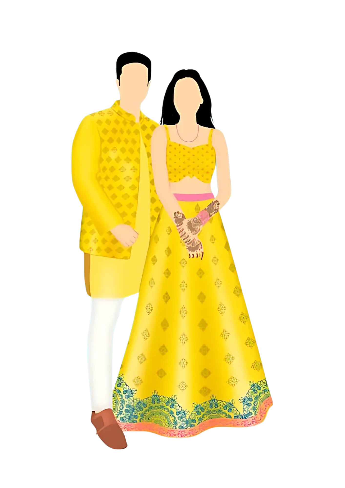 Haldi & Mehendi attire guide
